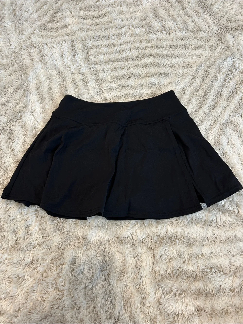 Black Mini Skirt